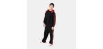 Mens Striped Track Pants