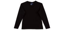 Ladies Stretch Long Sleeve Tee