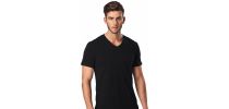 Mens V-neck Tee