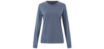 Ladies Premium Cotton Face Long Sleeve Tee