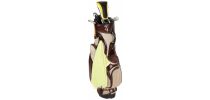 Bamboo Golf Towel with plastic hook