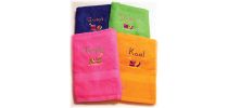 Florida Cotton Bath Towel