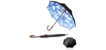 Shelta Big Blue Sky Long Umbrella