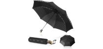 Umbrella 58cm Folding Compact Shelta Checkerboard