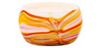 Candle Marbles Sun Burst S Fleur Persane