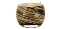 Candle Marbles Black Eyed S Ecorce Rouge