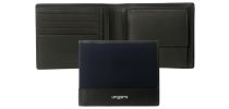 Money Wallet Uomo Blue