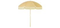Beach Umbrella with Tassels