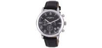 Chronograph Primo Leather Black