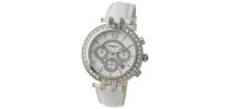 Chronograph Alba White