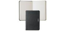 Note Pad A6 Sienna Black & Gold