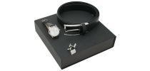 Set Elio (watch, Cufflinks & Belt)