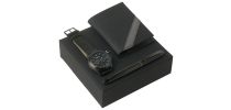Set Ungaro Black (rollerball Pen, Card Holder & Watch)