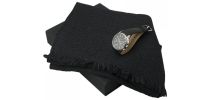 Set Ungaro Black (Premium watch & Scarve)