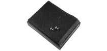 Set Leone Black (cufflinks & Scarve)