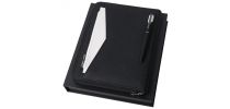 Set Cosmo White (ballpoint Pen & Conference Folder A5)