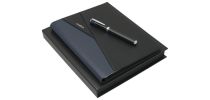 Set Lapo Dark Blue (rollerball Pen & Folder A5)