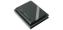 Set Alesso Black (rollerball Pen & Folder A5)