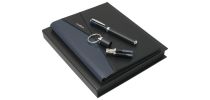 Set Lapo Dark Blue (rollerball Pen, Folder A5 & Usb Stick)
