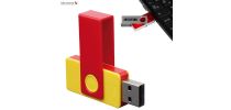 USB with Plastic Clip 16GB Pen