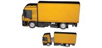 Truck Pvc Flash Drive