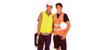 Hi Vis 100% Polyeter Vest without reflective tape