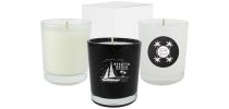 Medium Glass Candle 180g
