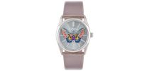 Watch Timeless Silver Silver Grey Metalic Leather-rp-w-t024
