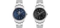 Ladies Casual Dress Watch, Stainless Steel Strap