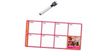 Magnetic White Board 300 x 150mm