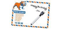 Magnetic White Board 213 x 148mm