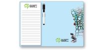 A4 Whiteboard / Noteboard Combination Magnet