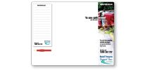 A3 Whiteboard / Noteboard Combination Magnet