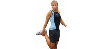 Dri Gear Active Contrast Singlet - Womens