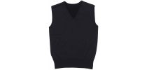Merino Woolfully Fashioned Vest - Womens