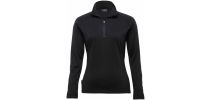 Merino Zip Pullover - Womens