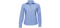 Euro Corporate Stripe Shirt - Womens