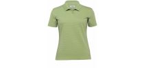 Jacquard Ottoman Balmoral Polo - Womens