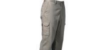 Unisex Adults Cotton Drill Cargo Work Pants