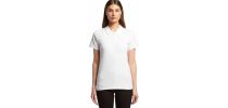 Womens Pique Polo