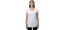 Womens Curved Hem T-shirt