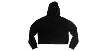 Womens Cropped Hoodie