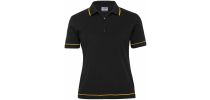 Retro Waffle Polo - Womens