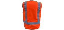 Hi-Vis Safetyvest With Reflectivetape