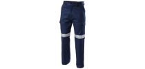 Mens Foundations Drill Cargo Pant With Tape