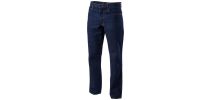 Mens Foundations 14.5 Oz Enzyme Washed Rigid Denim Jean