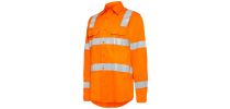 Mens Biomotion Hi-Visibility Shirt With Tape