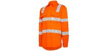 Mens Biomotion Hi-Visibility Lightweight Long Sleeve Shirt With Tape