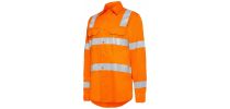Womens Foundations Biomotion Hi-Vis Long Sleeve Shirt with Tape