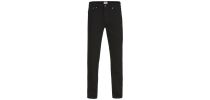 Mens Mustang Regular Stretch Jean Black